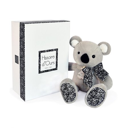 Doudou Histoire dOurs Plyov kamard medvdek koala 25 cm