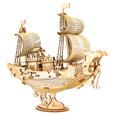 RoboTime devn 3D puzzle Japonsk plachetnice