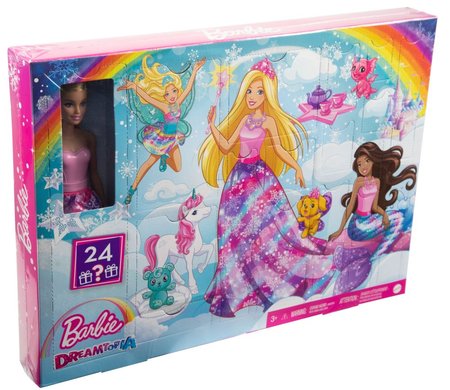 Mattel Barbie Pohdkov adventn kalend