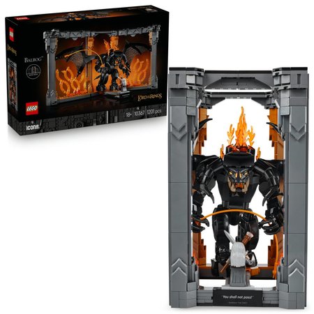 LEGO Icons 10367 Knin zarka: Pn prsten  Balrog