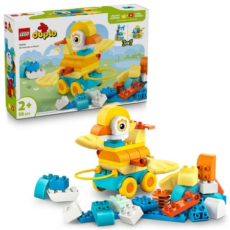 LEGO DUPLO 10448 3 v 1: Zvtka na kolekch