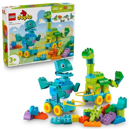 LEGO DUPLO 10451 3 v 1: Dinosaui na kolekch