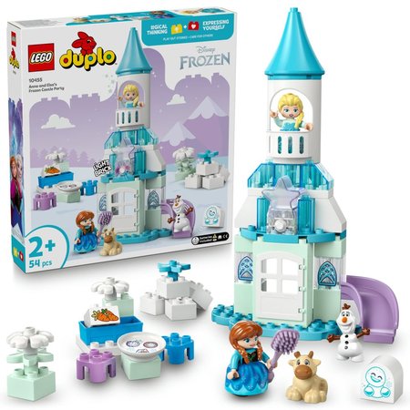LEGO DUPLO 10455 Ledov krlovstv: Anna a Elsa a oslava na hrad