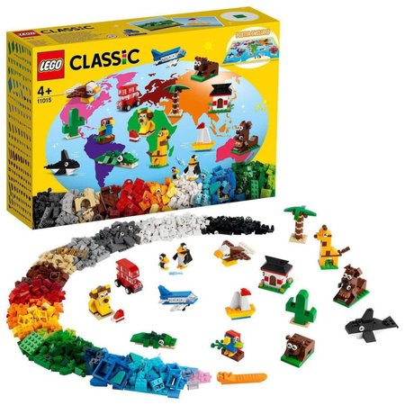 LEGO Classic 11015 Cesta kolem svta