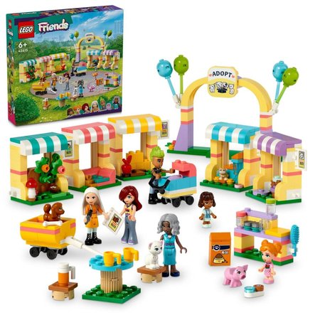 LEGO Friends 42615 Den adopce mazlku