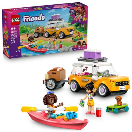 LEGO Friends 42659 Vlet v aut s pteli