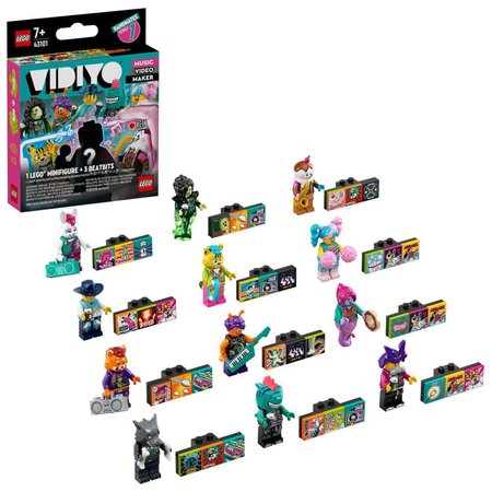 LEGO VIDIYO 43101 Minifigurky Bandmates