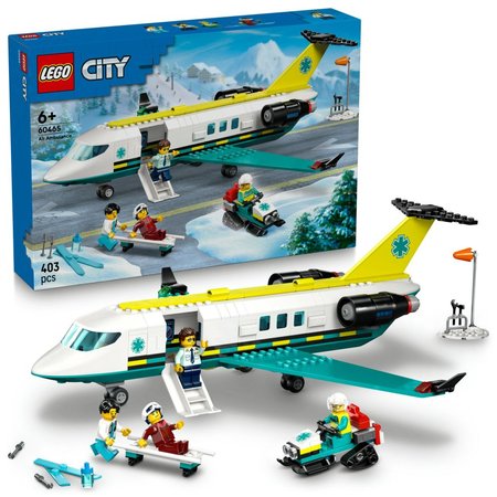 LEGO City 60465 Letadlo zchransk sluby