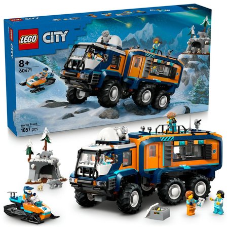 LEGO City 60471 Nkladn auto s laborato pro przkumnky Arktidy
