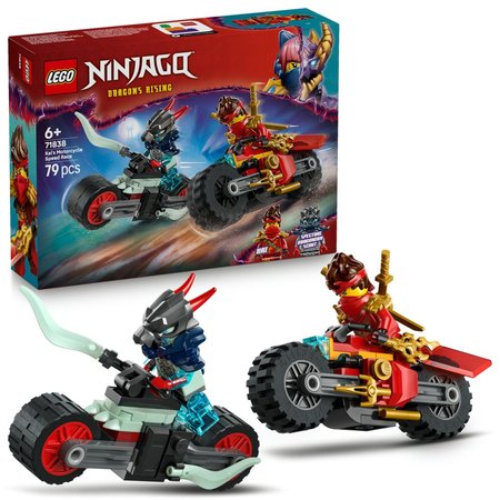 LEGO NINJAGO 71838 Kai a zvody na motorkch