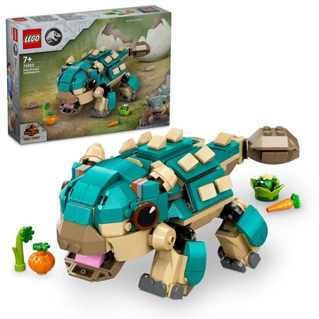 LEGO Jurassic World 76962 Mal Bumpy: Ankylosaurus