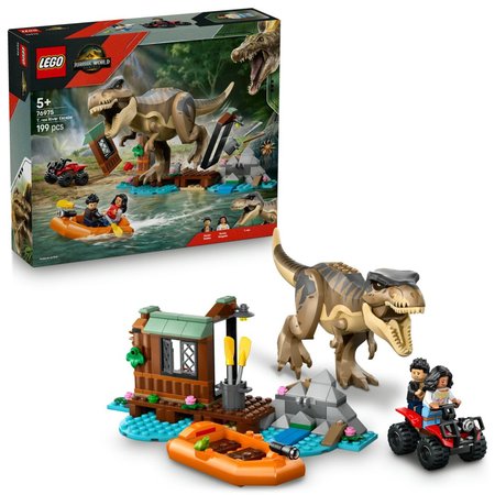 LEGO Jurassic World 76975 T-rex a tk po ece