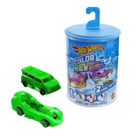 Hot Wheels Color Reveal 2pack