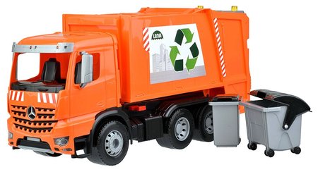 Lena Mercedes popelsk auto Arocs