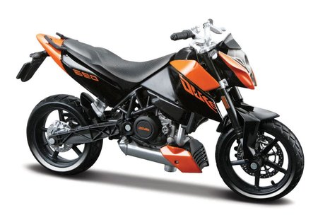 Maisto - Motocykl, KTM 690 Duke, 1:18