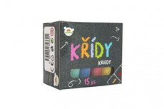 Teddies Kdy barevn chodnkov 15ks