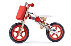 Woody Odredlo motorka, erven