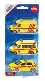 SIKU set ambulance sada 3 aut esk verze
