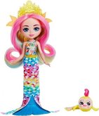 Mattel Enchantimals Panenka a zvtko Radia Rainbow fish a Flo