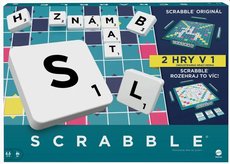 Mattel Scrabble original CZ