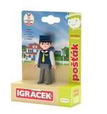 Efko Igrek Pok - figurka s psluenstvm