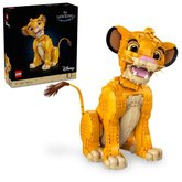 LEGO Disney 43247 Mlad Simba ze Lvho krle