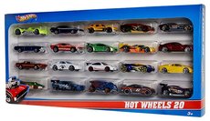 Mattel Hot Wheels Autka 20ks H7045