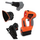 SMOBY 500167 Black&amp;Decker quatro set s nstavci elektrick