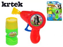 Krtekv bublifukova 12cm na setrvank 2barvy