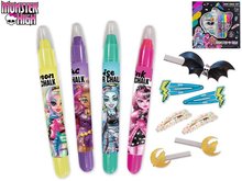Monster High kdy na vlasy s doplky