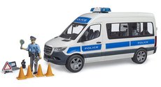 BRUDER 2683 MB Sprinter policie se svtelnm a zvukovm majkem