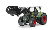 Bruder 3041 Traktor FENDT 936 Vario+čelní nakladač