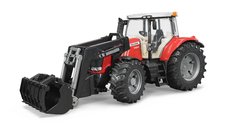 Bruder 3047 Traktor Massey Ferguson + eln naklada