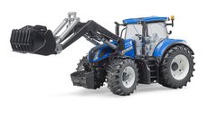Bruder 3121 Traktor New Holland T7.315 s čelním nakladačem