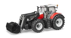 Bruder 3181 Traktor Steyr 6300 Terrus s čelním nakladačem