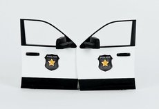 Bruder 43512 ND Dvee idie a spolujezdce RAM 2500 policie