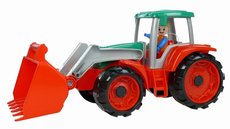 Lena 4407 Truxx plastov traktor s radlic