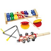 Bino Hudebn set s trianglem