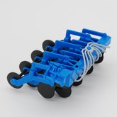 BRUDER 42030 ND Sec jednotka vlevo pro 2026 LEMKEN Solitair 9
