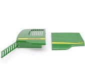 BRUDER 42167 ND Kryty vpravo a ebk pro 2132 John Deere T670i