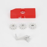 BRUDER 42223 ND Kliky a drobn dly pro 2214 Pttinger Jumbo 6600