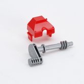 BRUDER 42592 ND Hdel ebku s krytem pro 2673