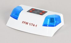 BRUDER 42696 ND Svteln a zvukov modul pro 2680