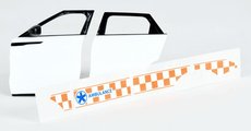 BRUDER 42885 ND Dvee na stran idie pro 2885 Range Rover Ambulance