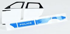 BRUDER 42890 ND Dvee na stran idie pro 2890 Range Rover Velar Policie