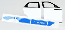 BRUDER 42891 ND Dvee na stran spolujezdce pro 2890 Range Rover Velar Policie