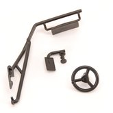 BRUDER 43132 ND Zrctko a volant pro 2129 Manitou MRT 2150