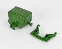 BRUDER 43152 ND Pedn zva s hydraulikou pro 3150 John Deere 7R