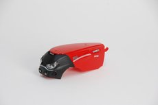 BRUDER 43190 ND Kapota motoru pro 3190 Case Optum 300 CVX