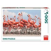 Dino puzzle 500 Hejno plamek